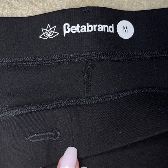 Betabrand Straight Leg Classic Dress Yoga Pants - Picture 11 of 11